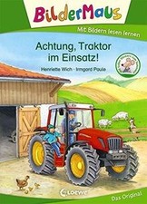 Bildermaus achtung traktor gebraucht kaufen  Berlin