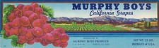 Crate label vintage for sale  Yucca Valley