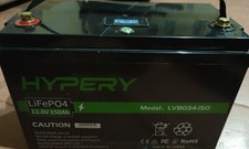 Batteria lifepo4 12v usato  Tula