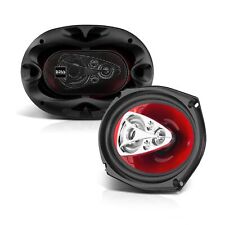 Alto-falantes de carro BOSS Audio Systems CH6950 6 x 9” 600 W - 5 vias, alcance total (par), usado comprar usado  Enviando para Brazil