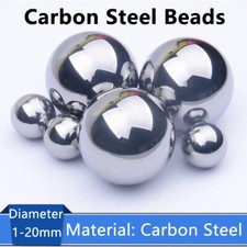 Bolas pequenas de metal sólido diâmetro de bola de aço carbono padrão 1mm 2mm 3mm 4mm-20mm comprar usado  Enviando para Brazil