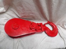 Polia Johnson 8 Ton Snatch Block 6" 3/4"-7/8" corda de fio comprar usado Polia Johnson 8 Ton Snatch Block 6" 3/4"-7/8" corda de fio comprar usado  Enviando para Brazil