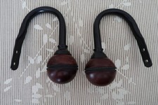 wood curtains tie back for sale  Satsuma