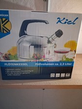 Wasserkessel krüger flötenke gebraucht kaufen  Lauf a.d.Pegnitz