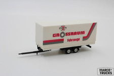 Herpa tandem jumboanhänger gebraucht kaufen  Hersbruck