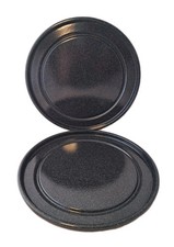Round enamel trays for sale  Edgewood