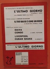 Adriano celentano tuo usato  Torino