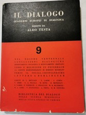 Dialogo quaderni europei usato  Italia