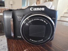 Câmera Digital Canon PowerShot SX160 IS 16.0MP - Preta Digicam 🎉Câmera GRAM de Festa comprar usado  Enviando para Brazil