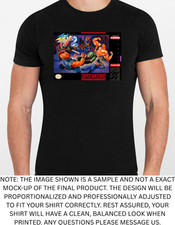 Camiseta Gráfica Final Fight 2 SNES Masculina ou Feminina NOVA comprar usado  Enviando para Brazil