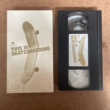 Emerica skateboarding vhs for sale  New Haven