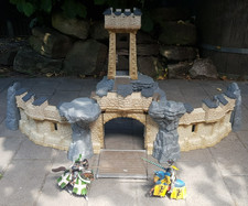 Große schleich ritterburg gebraucht kaufen  Essingen, Hochstadt, Ottersheim