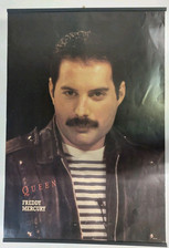 Freddie mercury poster usato  Piacenza