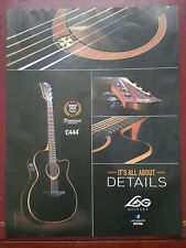Lag guitars tramontane for sale  SLEAFORD
