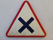 Ancien panneau signalisation d'occasion  France