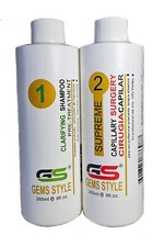 Cirurgia Capilar GS Supreme - Cirugia Capilar - Para Cabelos Danificados - 8,45 oz/260 ml comprar usado  Enviando para Brazil