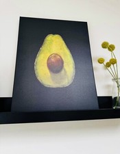 Ikea avocado canvas for sale  LEIGH-ON-SEA
