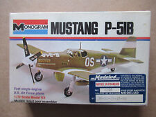 Mustang 51b monogram d'occasion  Craponne
