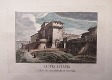Lazio. castelli romani. usato  Roma