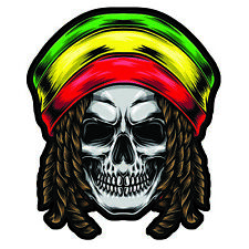 Rasta bob marley d'occasion  Le Val
