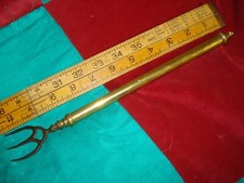 Brass telescopic toasting for sale  BRIGHTON