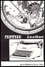 Pubblicita 1953 olivetti usato  Biella