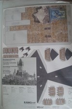 Maquette model reichsburg d'occasion  Agen