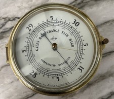 Vintage ship barometer for sale  Miami