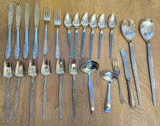 Vintage mixed cutlery for sale  STANLEY
