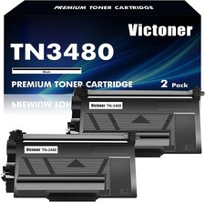 Używany, Toner Brother TN3480 kompatybilny z drukarkami Brother - 1 sztuka na sprzedaż  PL