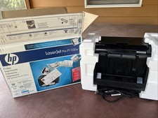 Bezprzewodowa drukarka laserowa HP LaserJet Pro P1102W kompatybilna z W/CE285A na sprzedaż  Wysyłka do Poland