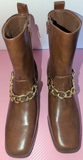 Stiefel cognac 39 gebraucht kaufen  Lünen