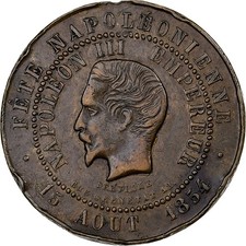 Médaille napoléon iii d'occasion  Lille-