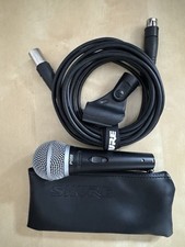 shure pg58 for sale  SHEFFIELD