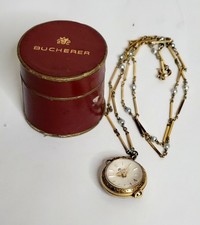 Vintage bucherer pendant for sale  Napa