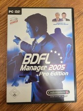 Bdfl manager 2005 gebraucht kaufen  Bad Liebenstein