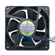 Ventilador de refrigeração para gabinete caixa de distribuição SANJUN SJ1238HD2 24V 0.4A 12038 12CM comprar usado  Enviando para Brazil