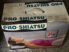 Pro shiatsu portable for sale  NORTHOLT