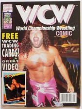 Wcw comic january for sale  NEWCASTLE