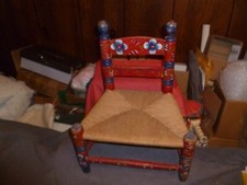Primitive hand painted for sale  Cadiz