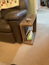 Wooden rustic end for sale  WATCHET