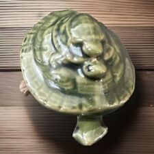 Vintage ceramic green for sale  Spokane