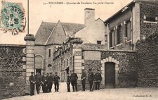 Old postcard fougeres d'occasion  Expédié en Belgium