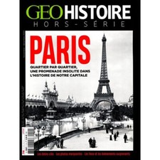 Geo histoire paris d'occasion Geo histoire paris d'occasion  Bubry