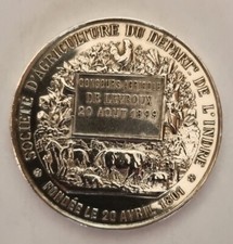 Médaille argent 950 d'occasion  Issoudun