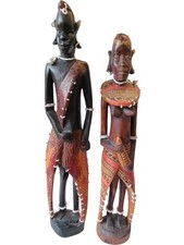 African handcrafted wooden for sale  UK
