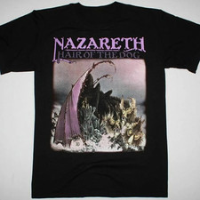 Camisa unissex vintage Nazaré Hair of the Dog Tour tamanho P a 5XL comprar usado  Enviando para Brazil