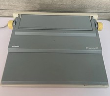 Olivetti personal blue for sale  KING'S LYNN
