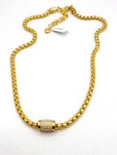 Colar Brighton Meridian Solis - Ouro - 18" - 20" Ajustável comprar usado  Enviando para Brazil