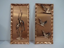 Vintage wandbilder kupfer gebraucht kaufen  Pyrbaum